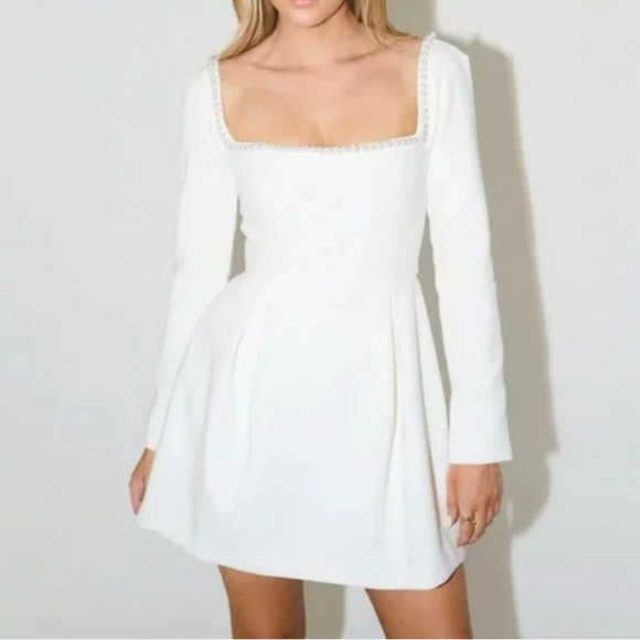 Odd Muse Pearl dress white - Picture 1 of 3